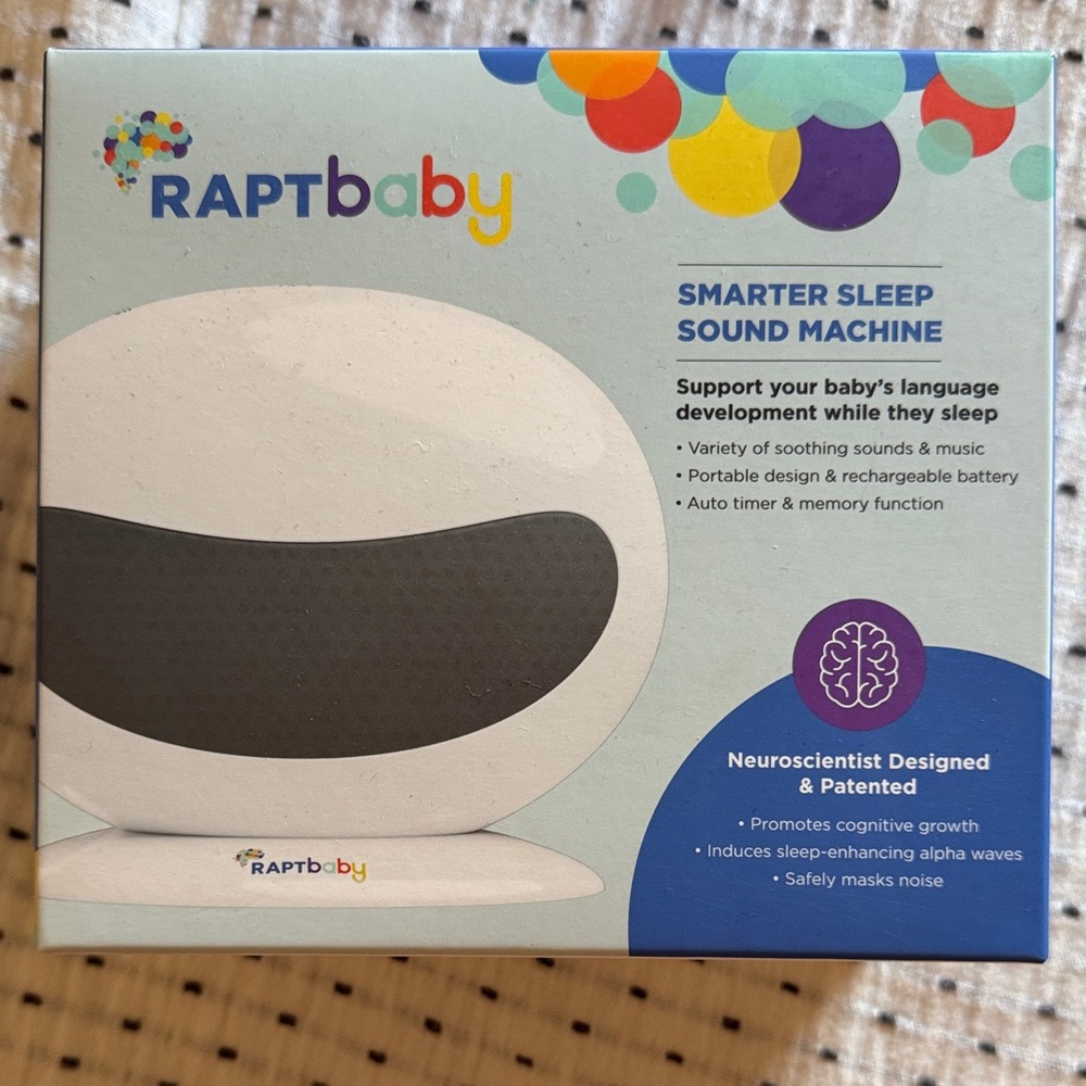 Smarter Sleep Sound Machine - White